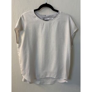 MM Lafleur light Gray Blouse Didion